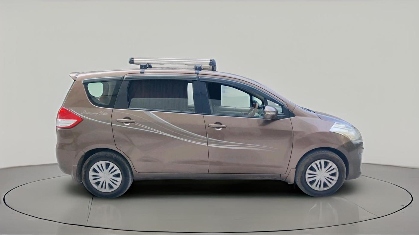 2013 Maruti Ertiga VXI, Petrol, Manual, 1,39,796 km, exterior