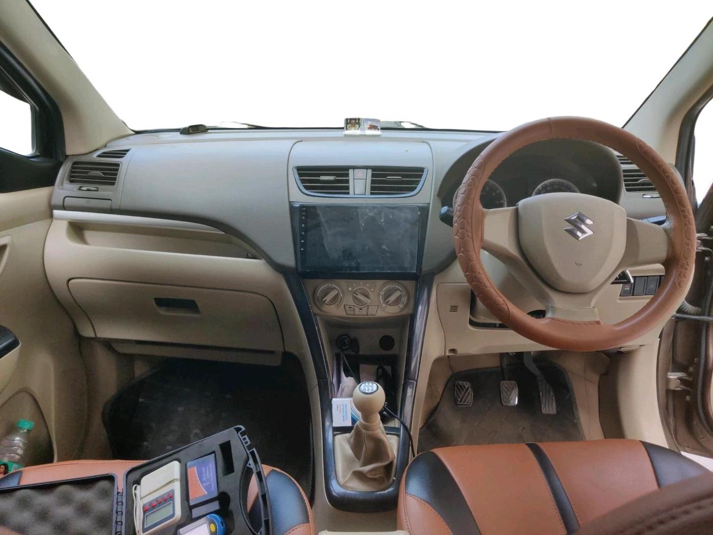 2013 Maruti Ertiga VXI, Petrol, Manual, 1,39,796 km, interior