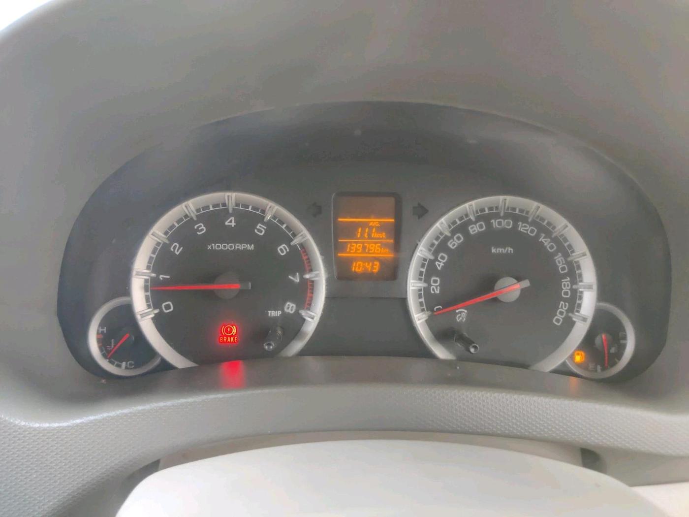 2013 Maruti Ertiga VXI, Petrol, Manual, 1,39,796 km, interior