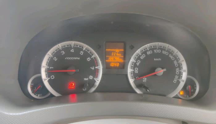 2013 Maruti Ertiga VXI, Petrol, Manual, 1,39,796 km, interior