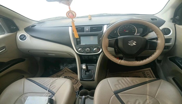 2016 Maruti Celerio VXI AMT, Petrol, Automatic, 30,706 km, interior