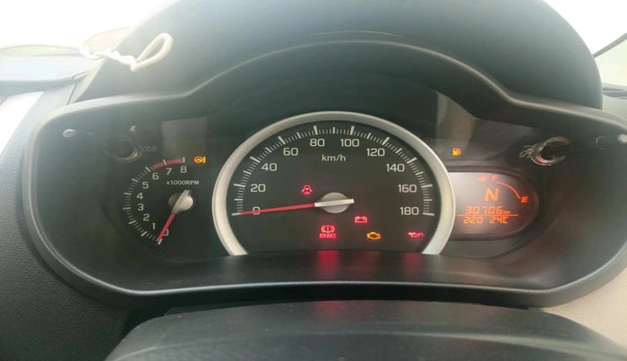 2016 Maruti Celerio VXI AMT, Petrol, Automatic, 30,706 km, interior