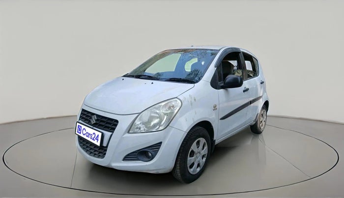 2014 Maruti Ritz VXI, Petrol, Manual, 98,037 km, exterior