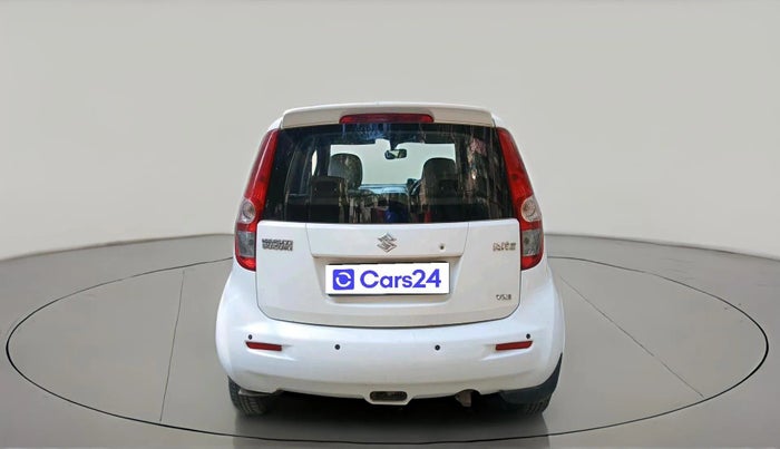 2014 Maruti Ritz VXI, Petrol, Manual, 98,037 km, exterior