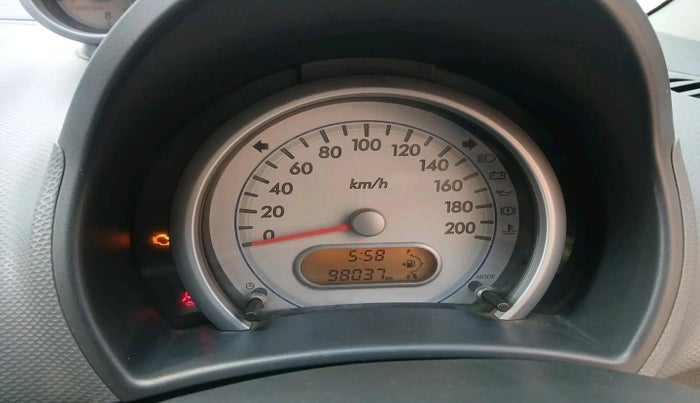 2014 Maruti Ritz VXI, Petrol, Manual, 98,037 km, interior