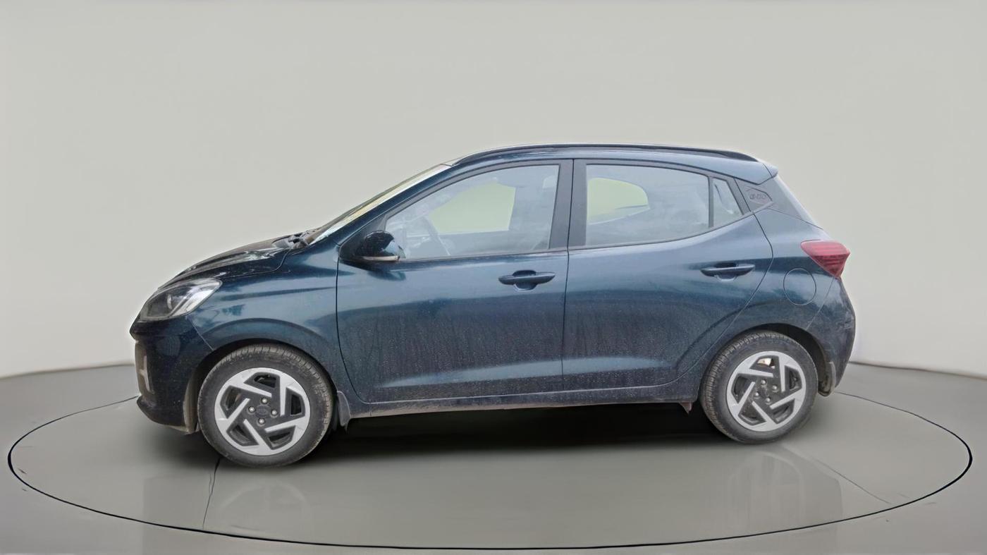2023 Hyundai GRAND I10 NIOS SPORTZ AMT 1.2 KAPPA VTVT, CNG, Automatic, 45,597 km, exterior