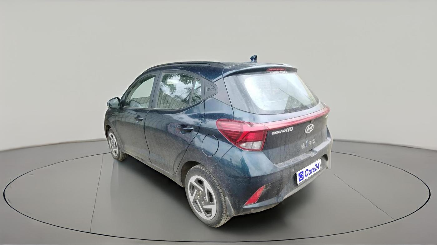 2023 Hyundai GRAND I10 NIOS SPORTZ AMT 1.2 KAPPA VTVT, CNG, Automatic, 45,597 km, exterior