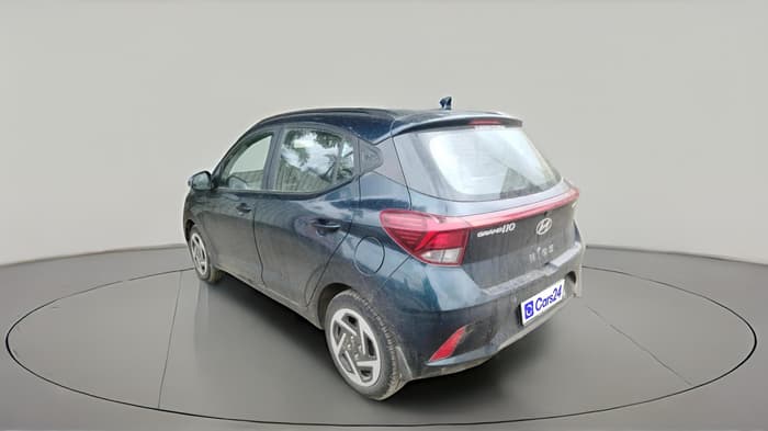 2023 Hyundai GRAND I10 NIOS SPORTZ AMT 1.2 KAPPA VTVT, CNG, Automatic, 45,720 km, exterior