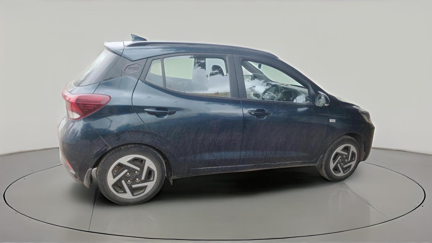 2023 Hyundai GRAND I10 NIOS SPORTZ AMT 1.2 KAPPA VTVT, CNG, Automatic, 45,597 km, exterior