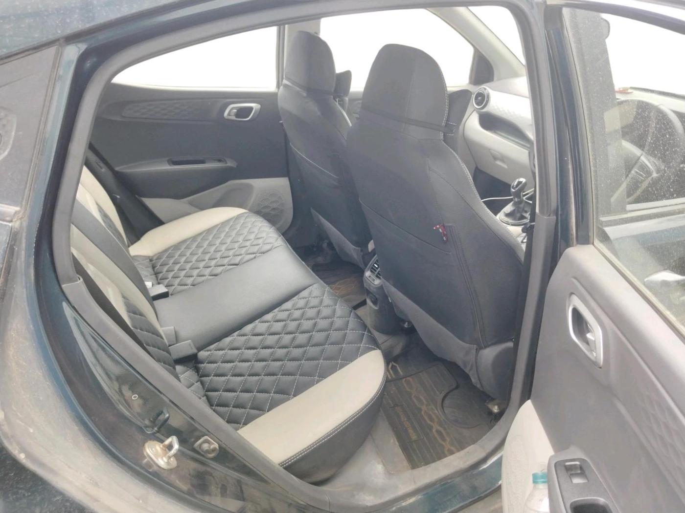 2023 Hyundai GRAND I10 NIOS SPORTZ AMT 1.2 KAPPA VTVT, CNG, Automatic, 45,597 km, interior