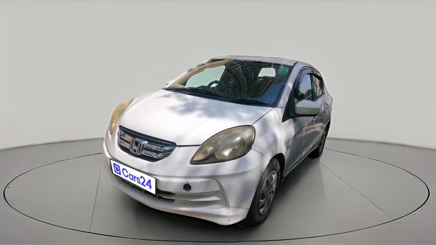2013 Honda Amaze 1.5L I-DTEC S, Diesel, Manual, 2,40,826 km, exterior