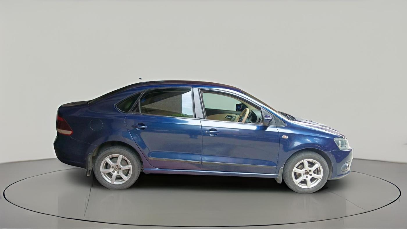 2014 Volkswagen Vento HIGHLINE 1.6 MPI, Petrol, Manual, 96,192 km, exterior