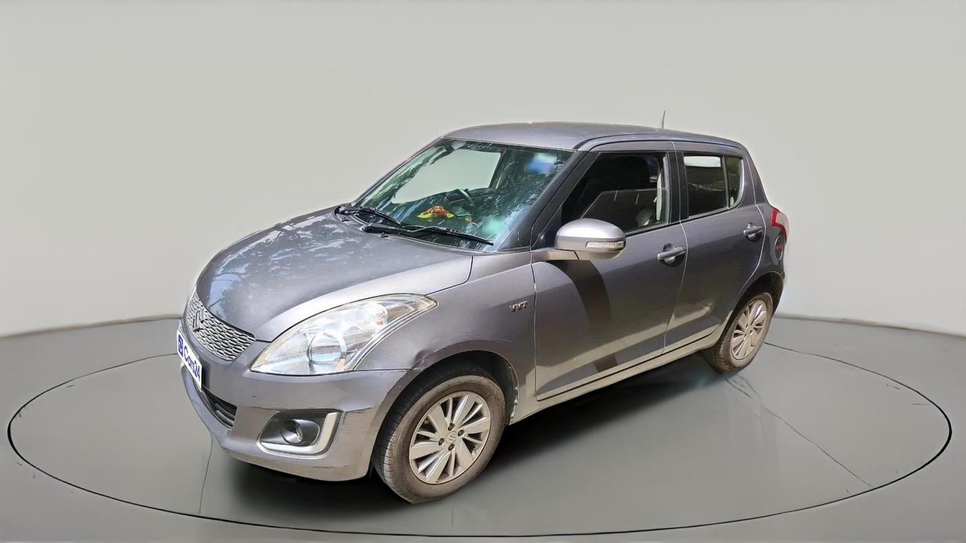 2015 Maruti Swift ZXI, Petrol, Manual, 1,25,916 km, exterior