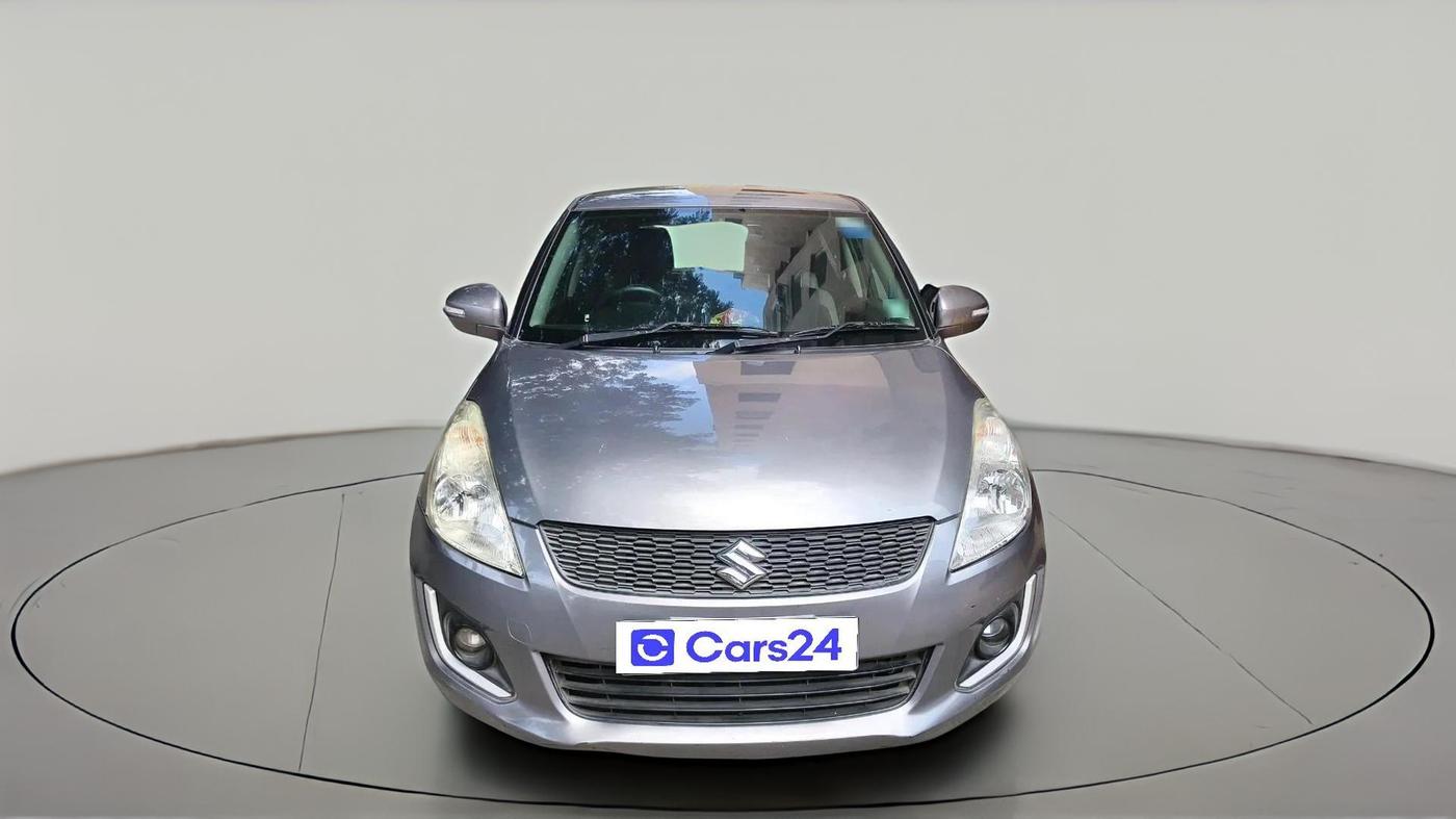 2015 Maruti Swift ZXI, Petrol, Manual, 1,25,916 km, exterior
