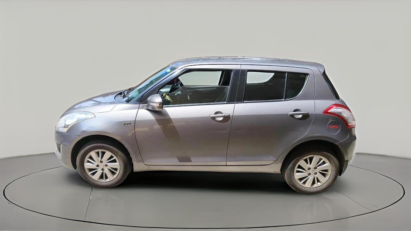 2015 Maruti Swift ZXI, Petrol, Manual, 1,25,916 km, exterior