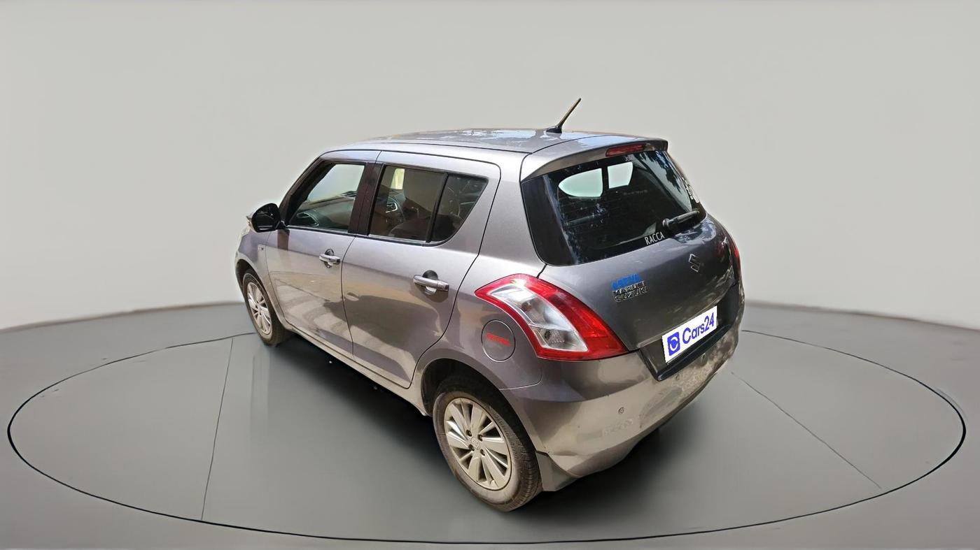 2015 Maruti Swift ZXI, Petrol, Manual, 1,25,916 km, exterior
