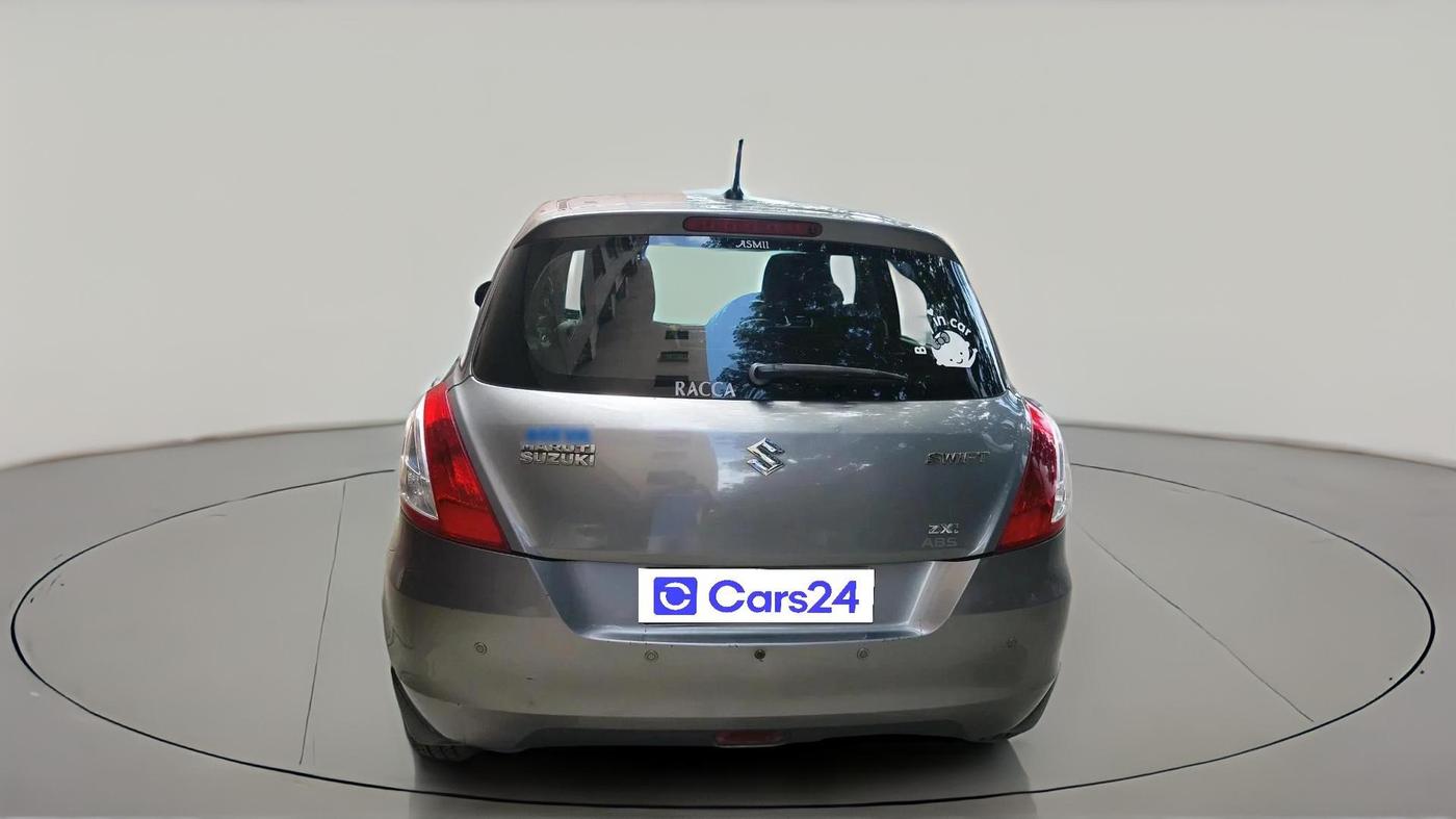 2015 Maruti Swift ZXI, Petrol, Manual, 1,25,916 km, exterior