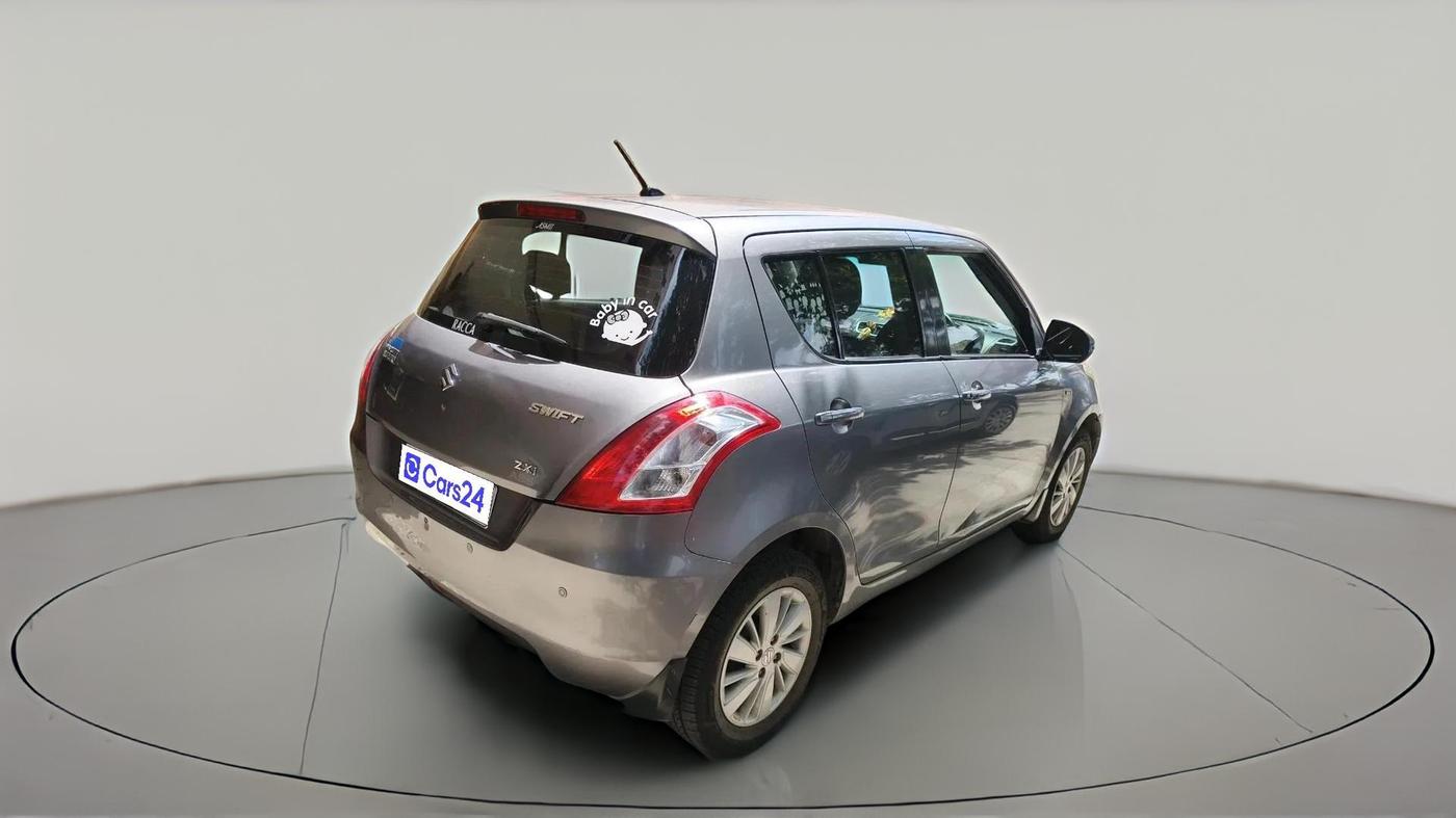 2015 Maruti Swift ZXI, Petrol, Manual, 1,25,916 km, exterior