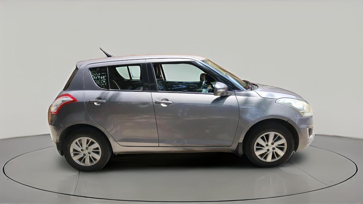 2015 Maruti Swift ZXI, Petrol, Manual, 1,25,916 km, exterior