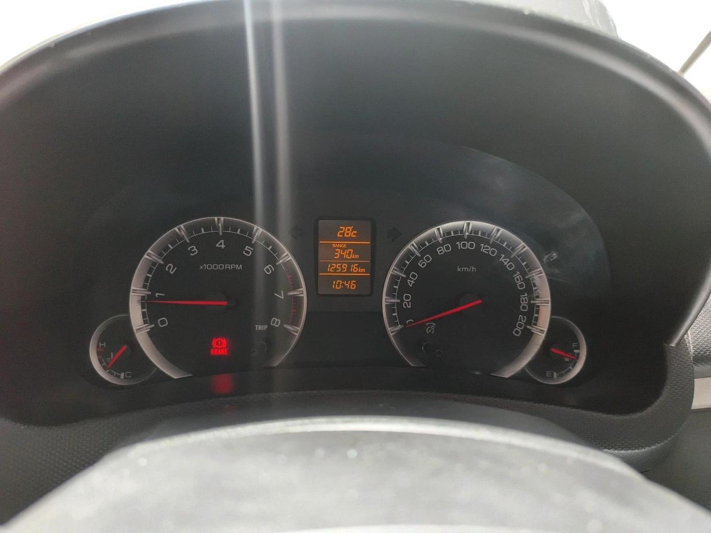2015 Maruti Swift ZXI, Petrol, Manual, 1,25,916 km, interior