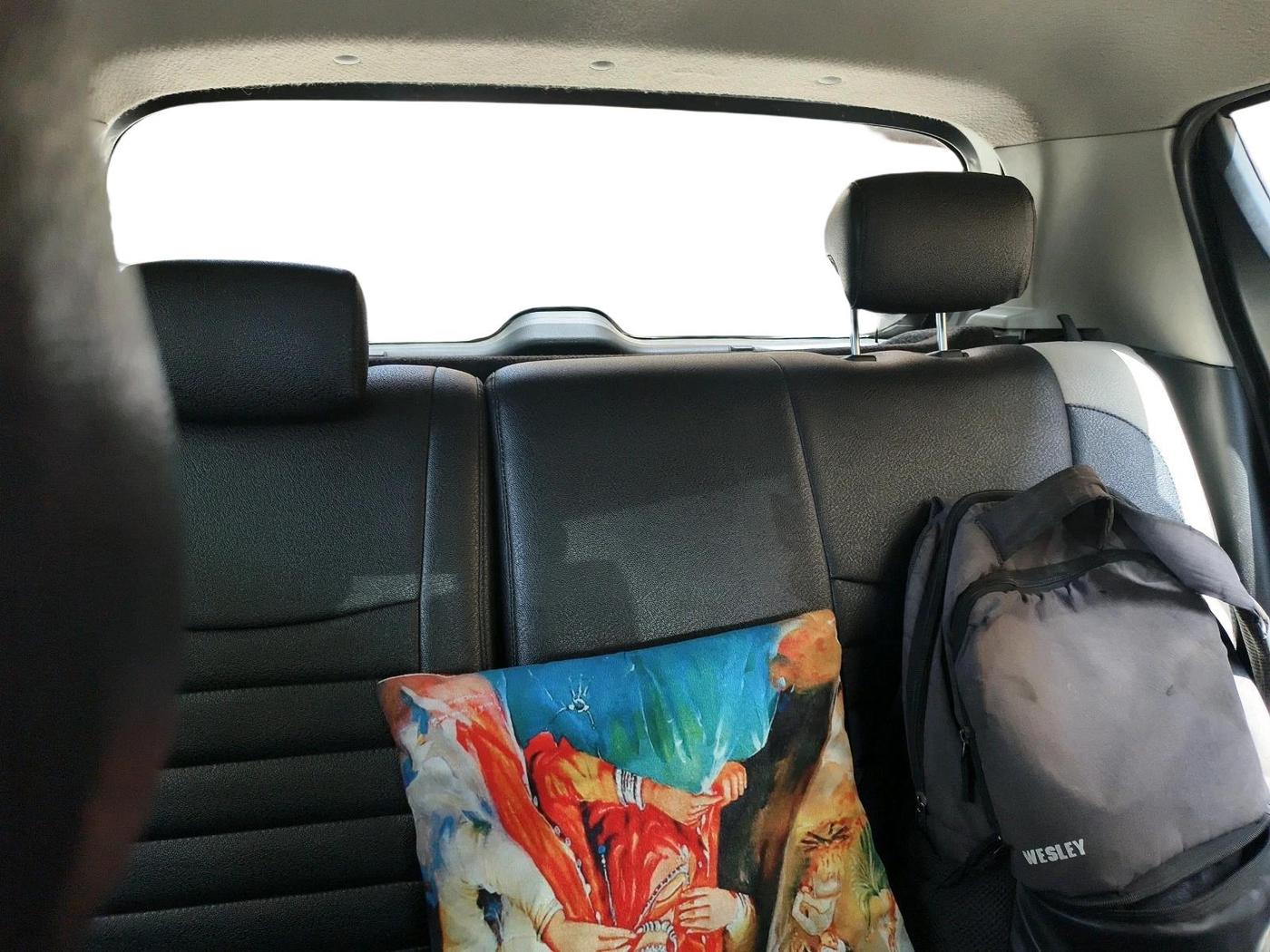 2015 Maruti Swift ZXI, Petrol, Manual, 1,25,916 km, interior
