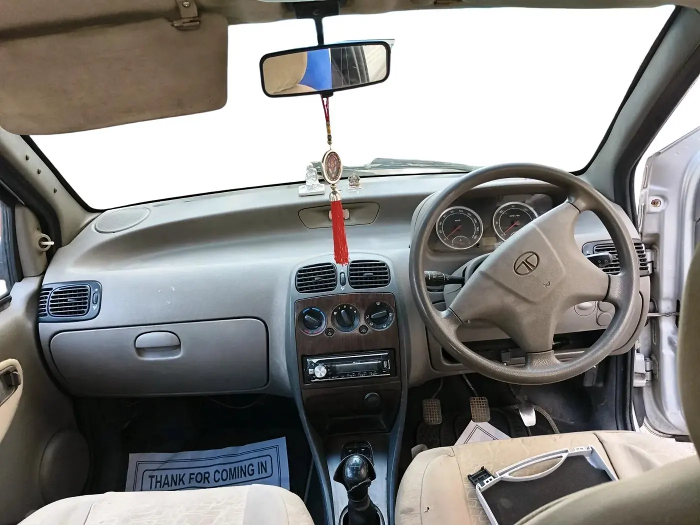 2012 Tata Indica EV2 L, Diesel, Manual, 99,031 km, interior