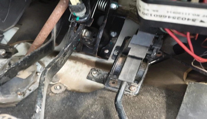 2012 Tata Indica EV2 L, Diesel, Manual, 99,031 km, interior