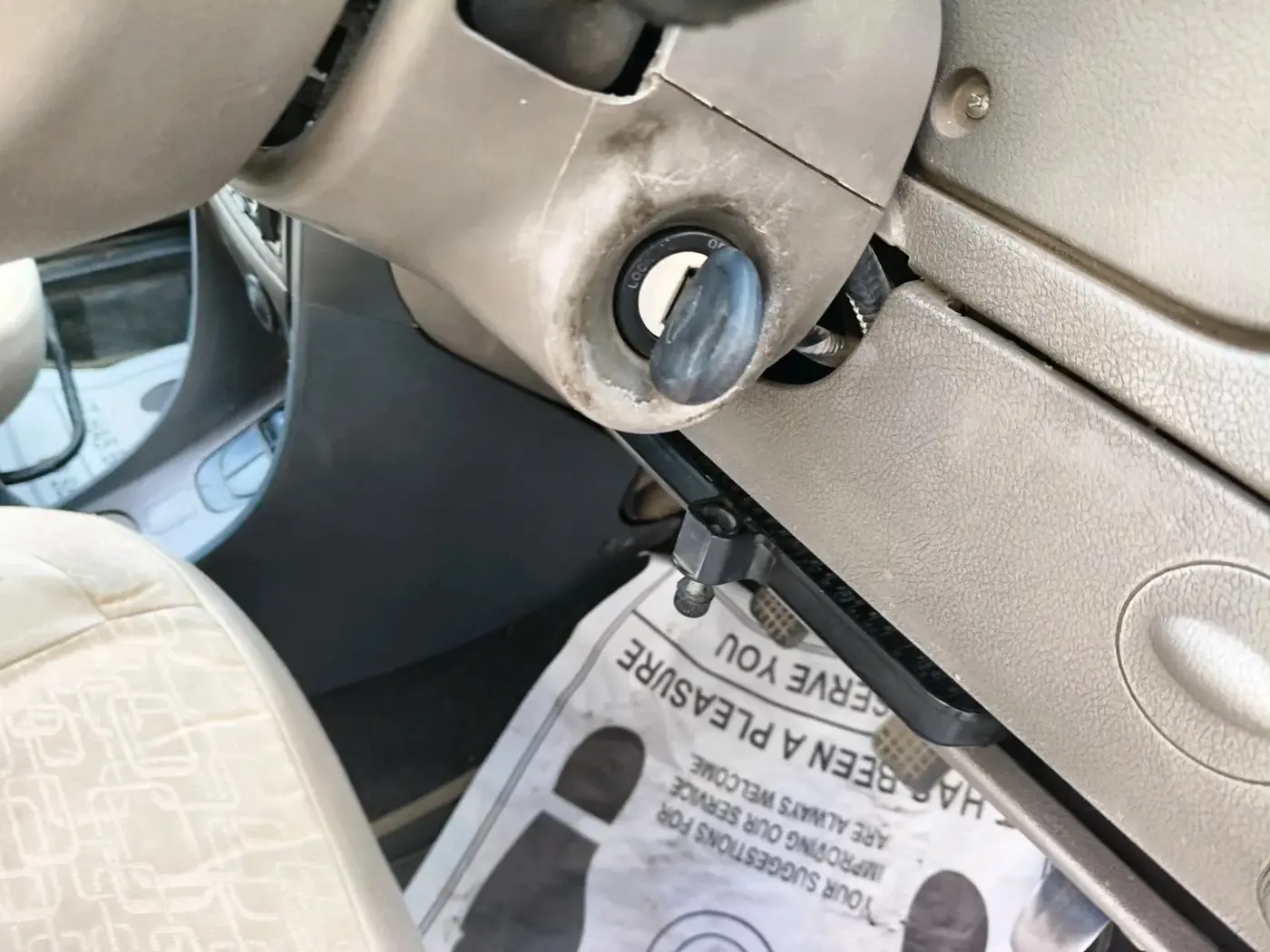 2012 Tata Indica EV2 L, Diesel, Manual, 99,031 km, interior