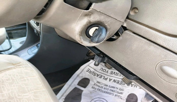 2012 Tata Indica EV2 L, Diesel, Manual, 99,031 km, interior