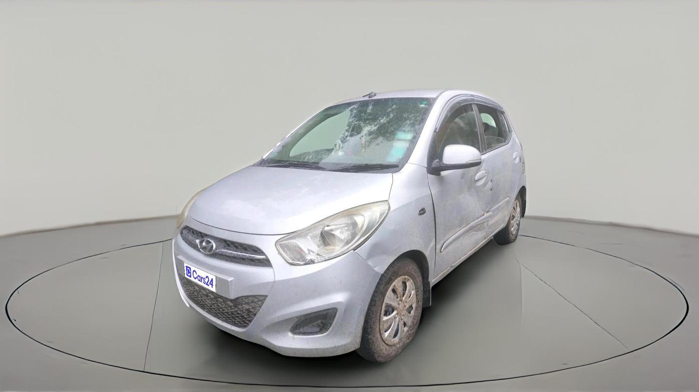 2011 Hyundai i10 SPORTZ 1.2, Petrol, Manual, 68,224 km, exterior