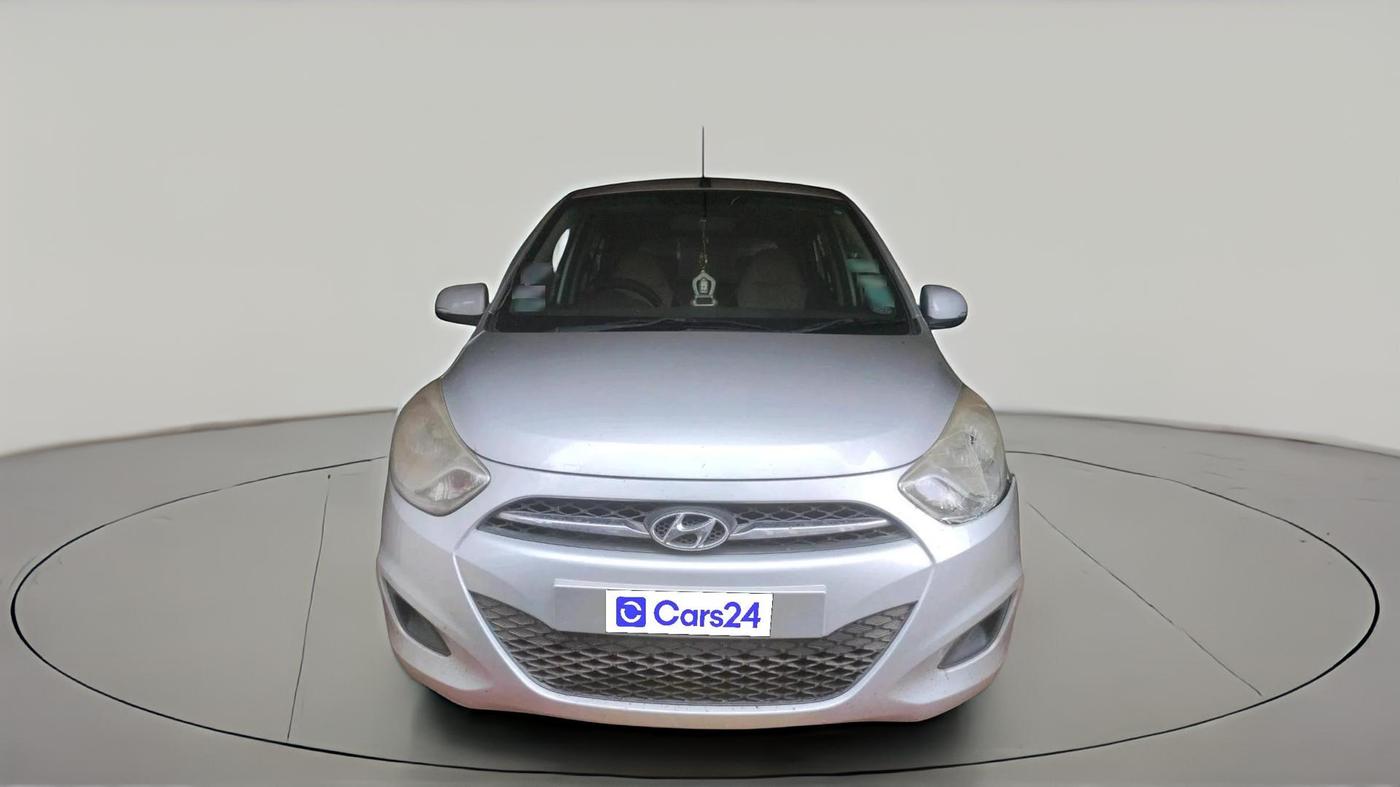 2011 Hyundai i10 SPORTZ 1.2, Petrol, Manual, 68,224 km, exterior
