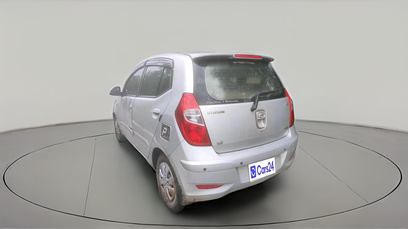 2011 Hyundai i10 SPORTZ 1.2, Petrol, Manual, 68,224 km, exterior