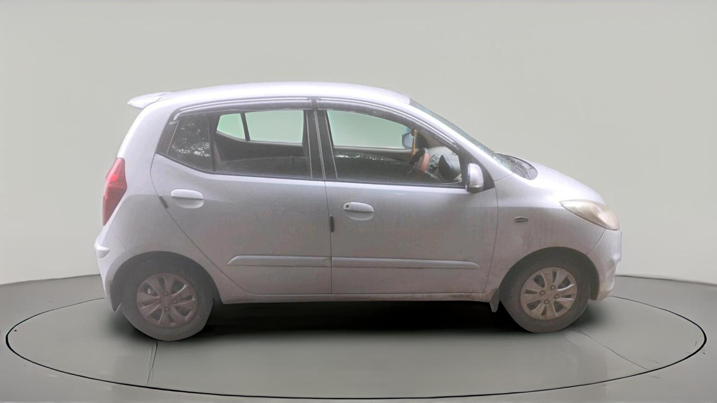 2011 Hyundai i10 SPORTZ 1.2, Petrol, Manual, 68,224 km, exterior