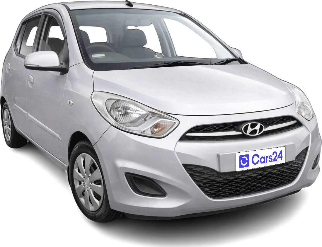 2011 Hyundai i10 - Hatchback - Petrol - Manual - ₹1.10 lakh