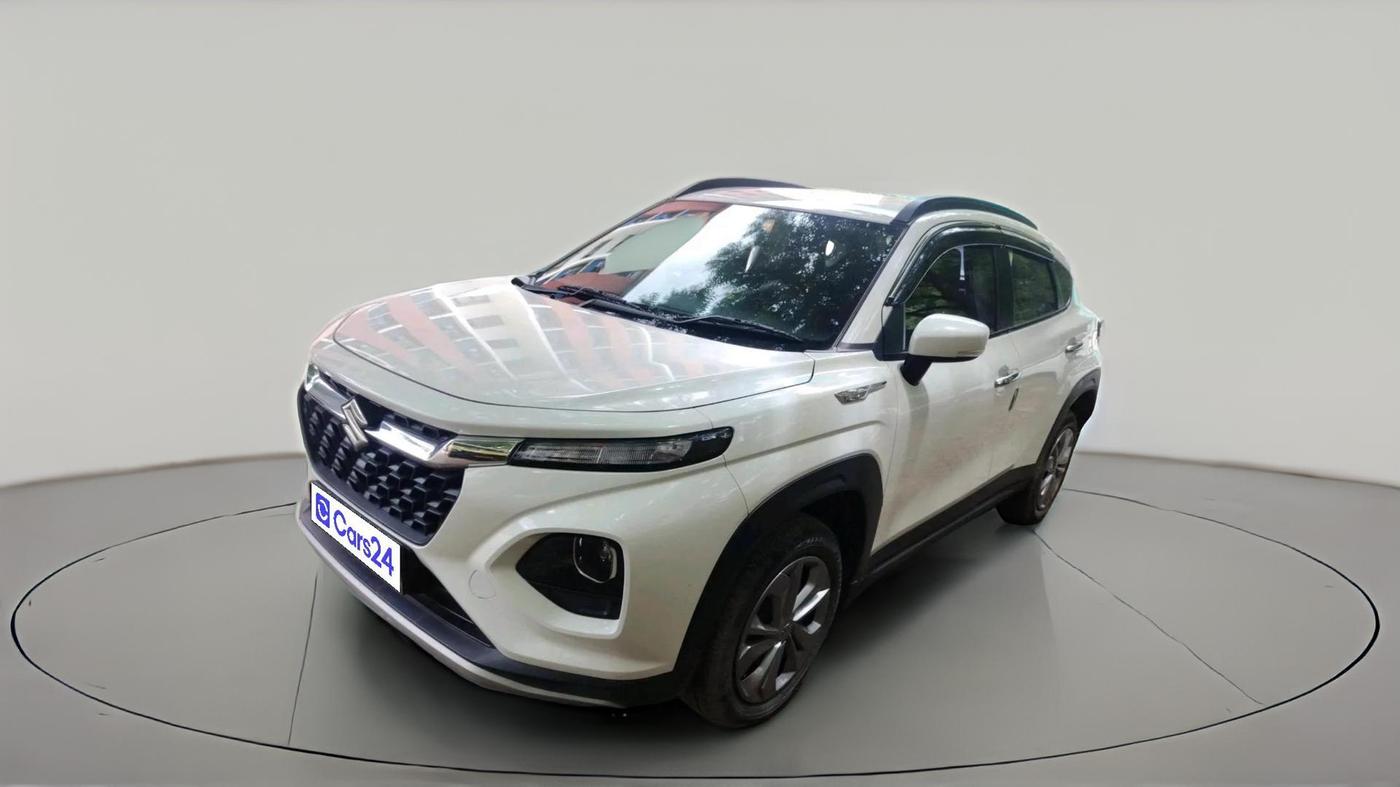 2024 Maruti FRONX DELTA CNG 1.2 MT, CNG, Manual, 34,092 km, exterior