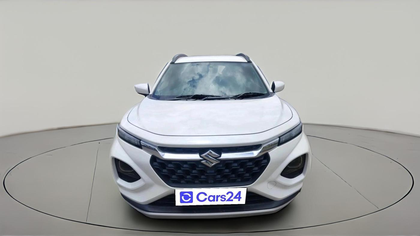 2024 Maruti FRONX DELTA CNG 1.2 MT, CNG, Manual, 34,092 km, exterior