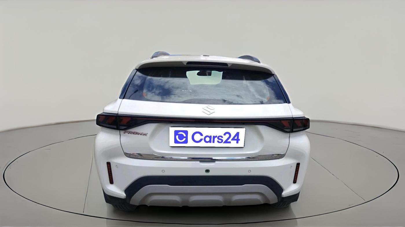 2024 Maruti FRONX DELTA CNG 1.2 MT, CNG, Manual, 34,092 km, exterior