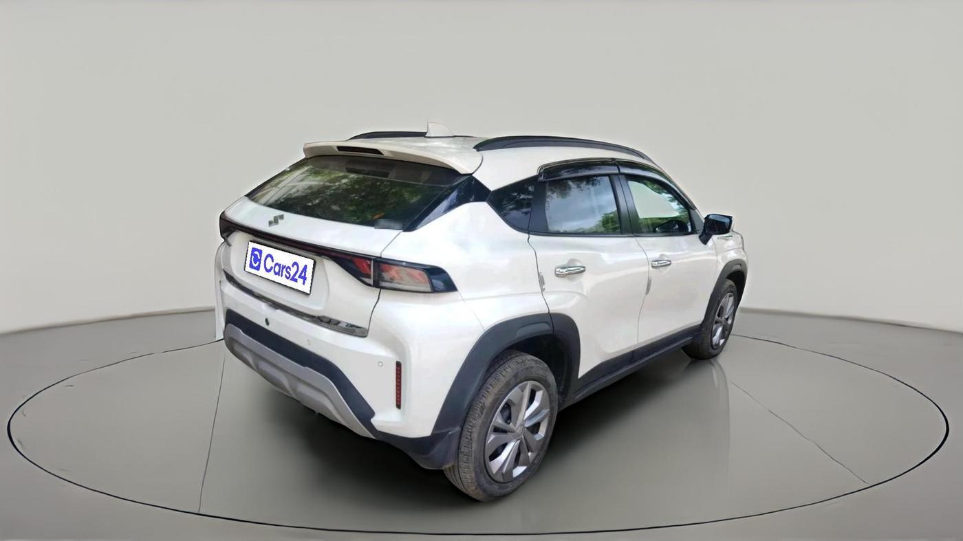 2024 Maruti FRONX DELTA CNG 1.2 MT, CNG, Manual, 34,092 km, exterior