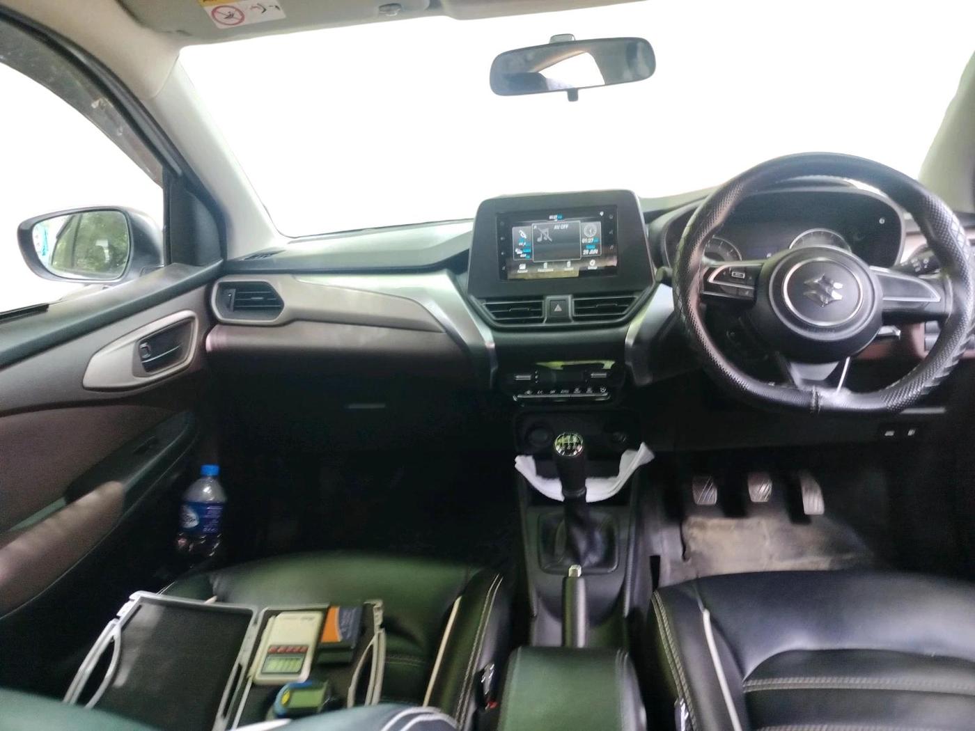 2024 Maruti FRONX DELTA CNG 1.2 MT, CNG, Manual, 34,092 km, interior