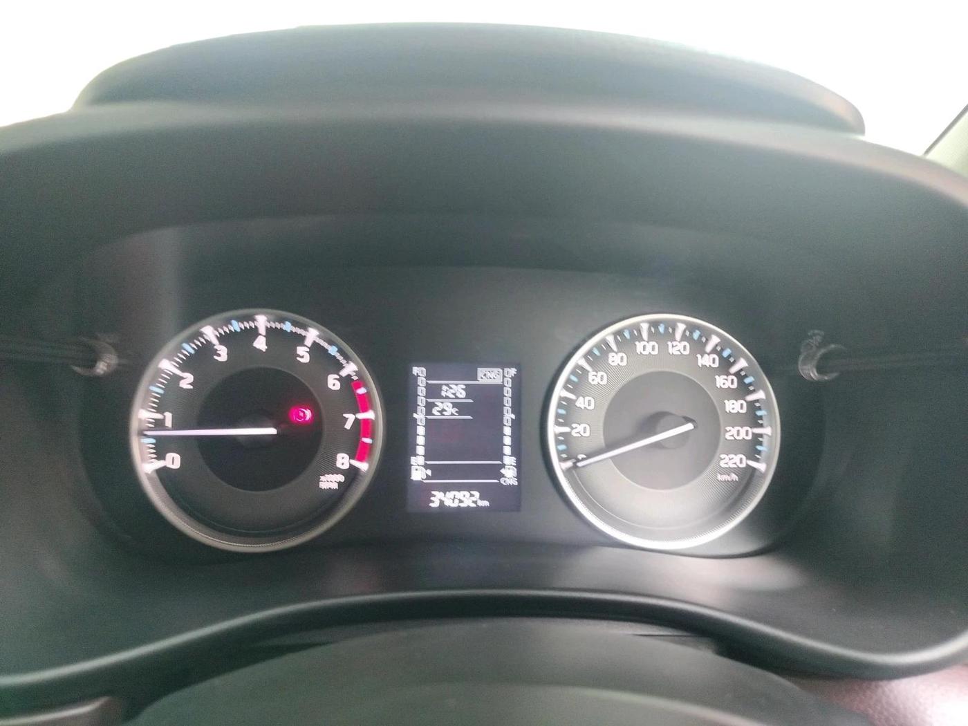 2024 Maruti FRONX DELTA CNG 1.2 MT, CNG, Manual, 34,092 km, interior
