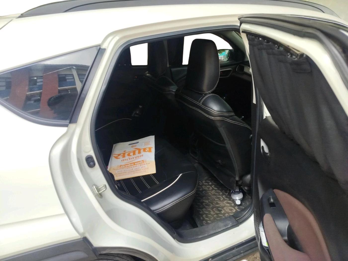 2024 Maruti FRONX DELTA CNG 1.2 MT, CNG, Manual, 34,092 km, interior