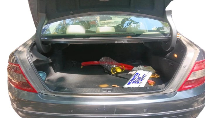 2008 Mercedes Benz C Class 220 CDI ELEGANCE AT, Diesel, Automatic, 1,37,655 km, exterior