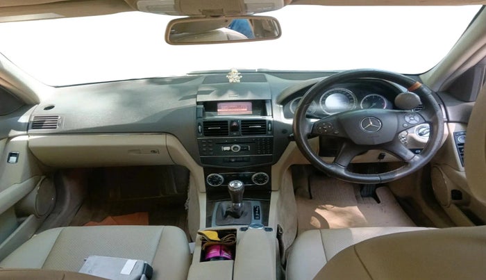 2008 Mercedes Benz C Class 220 CDI ELEGANCE AT, Diesel, Automatic, 1,37,655 km, interior