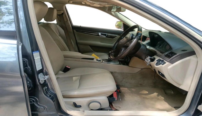 2008 Mercedes Benz C Class 220 CDI ELEGANCE AT, Diesel, Automatic, 1,37,655 km, interior