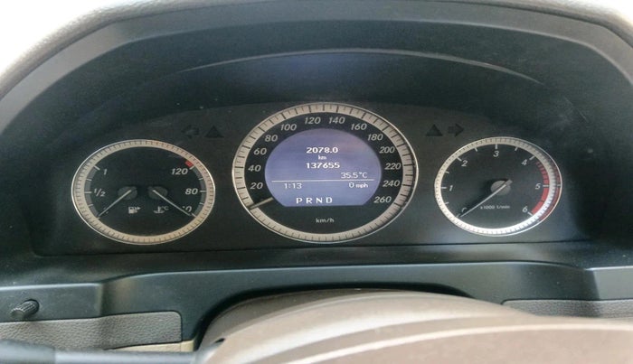 2008 Mercedes Benz C Class 220 CDI ELEGANCE AT, Diesel, Automatic, 1,37,655 km, interior