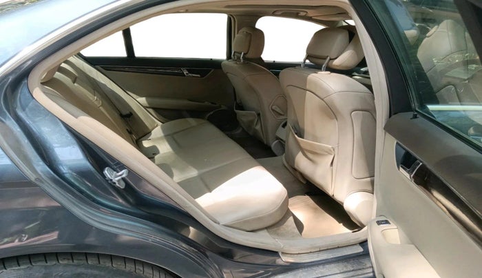 2008 Mercedes Benz C Class 220 CDI ELEGANCE AT, Diesel, Automatic, 1,37,655 km, interior