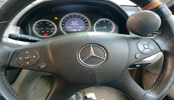 2008 Mercedes Benz C Class 220 CDI ELEGANCE AT, Diesel, Automatic, 1,37,655 km, interior