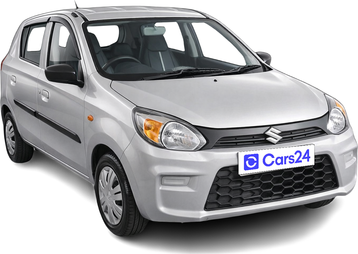 2020 Maruti Alto - Hatchback - Petrol - Manual - ₹2.50 lakh