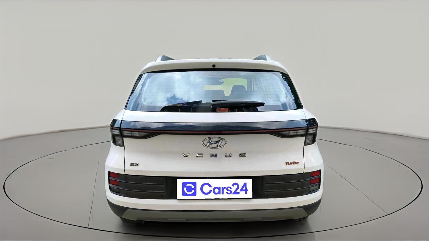 2024 Hyundai VENUE SX (O) 1.0 TURBO DCT, Petrol, Automatic, 22,211 km, exterior