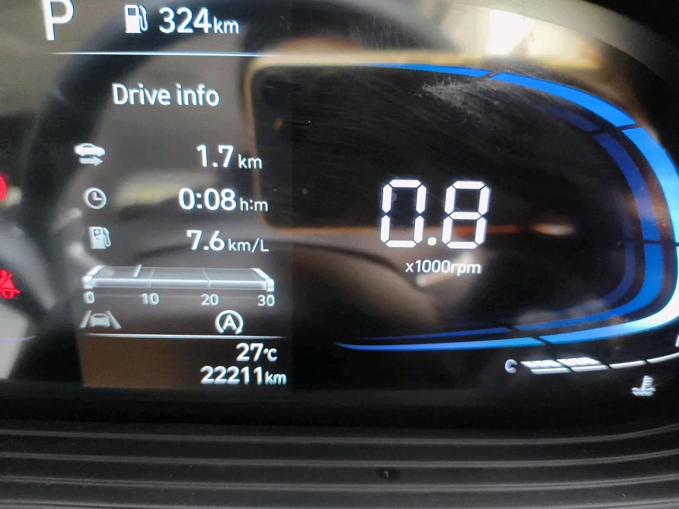 2024 Hyundai VENUE SX (O) 1.0 TURBO DCT, Petrol, Automatic, 22,211 km, interior
